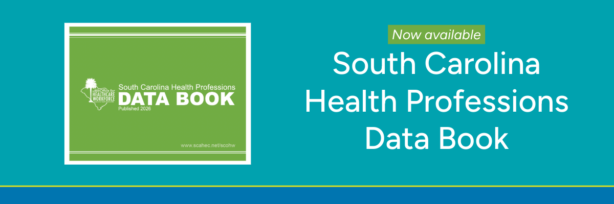 2026 South Carolina Health Professions Data Book Now Available